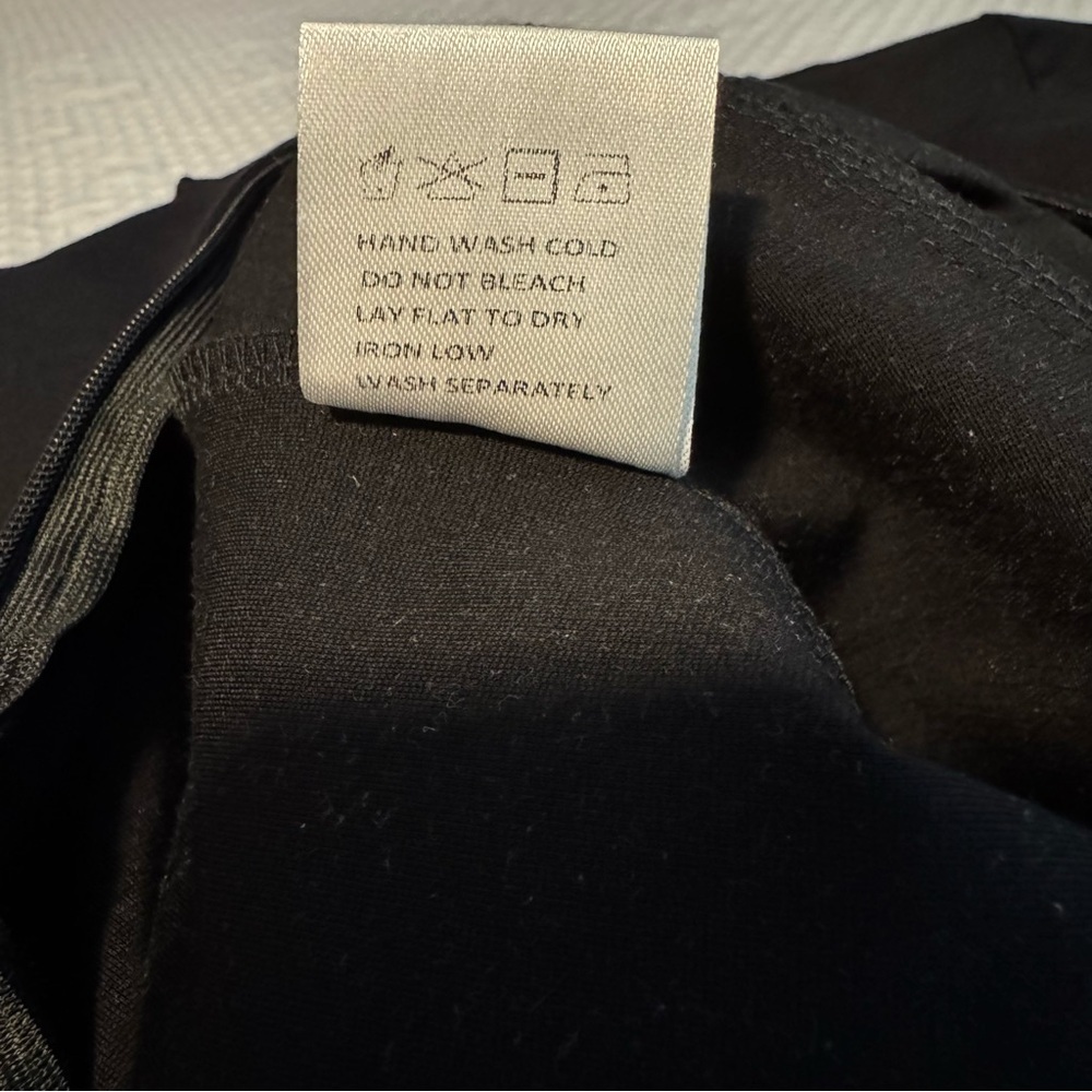 Superdown Black Cutout Long Sleeve Blouse — image 7 of 8